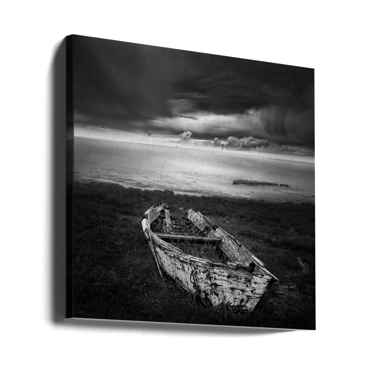 In a Broken Dream Square 24x24 Canvas - Corporate Office Art