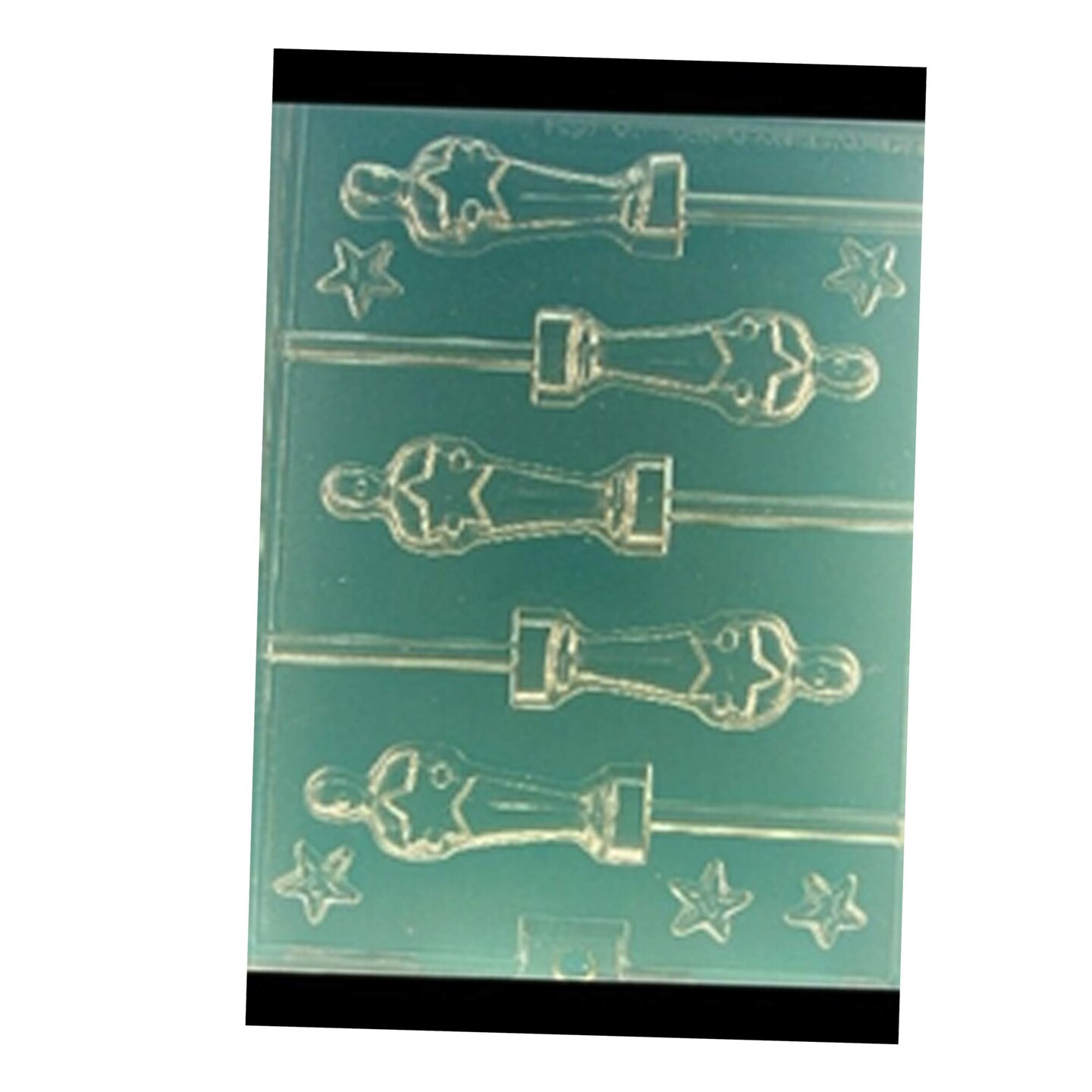 Oscar Award Pop Chocolate Mold for Party Treats