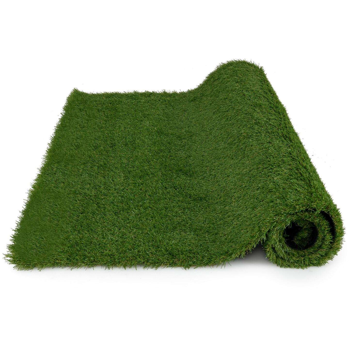 Indoor Outdoor Synthetic Turf Mat with Drainage Holes
