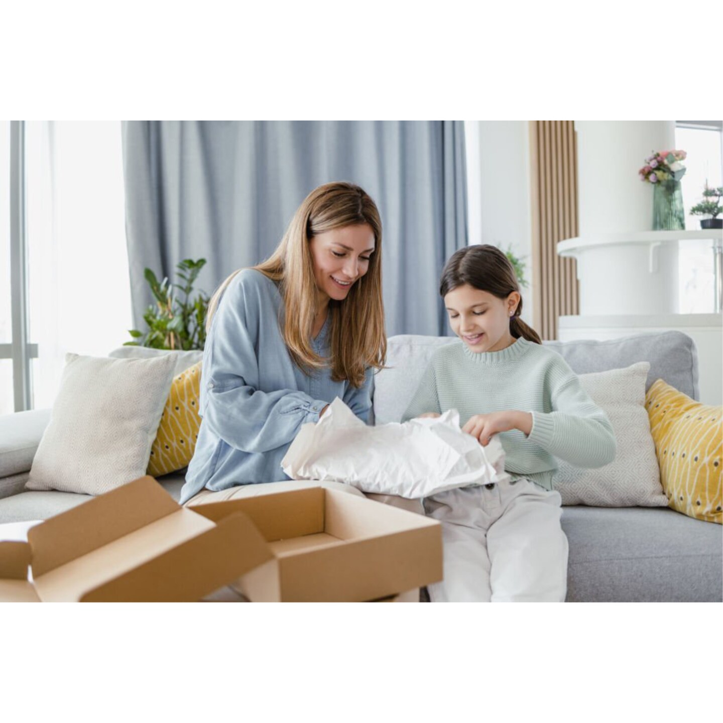 120 Sheets of Tissue Paper - 15" x 20" Packing Paper Sheets for Moving - 10lb Wrapping Paper - Newsprint Paper for Packing, Gift Wrapping, Moving Supplies & Protecting Items