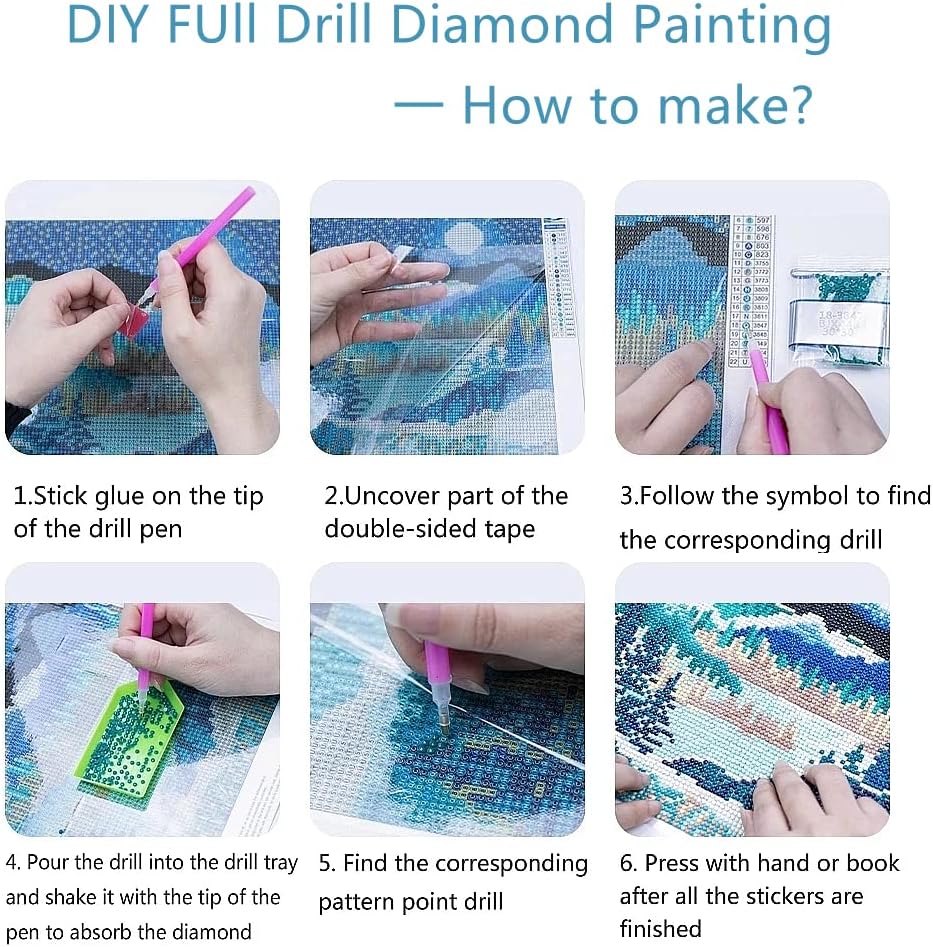 5D Diamond Art Painting Kits Flying Mallard Wild Duck Full Drill Round Beads Diamond Art Gems Stone