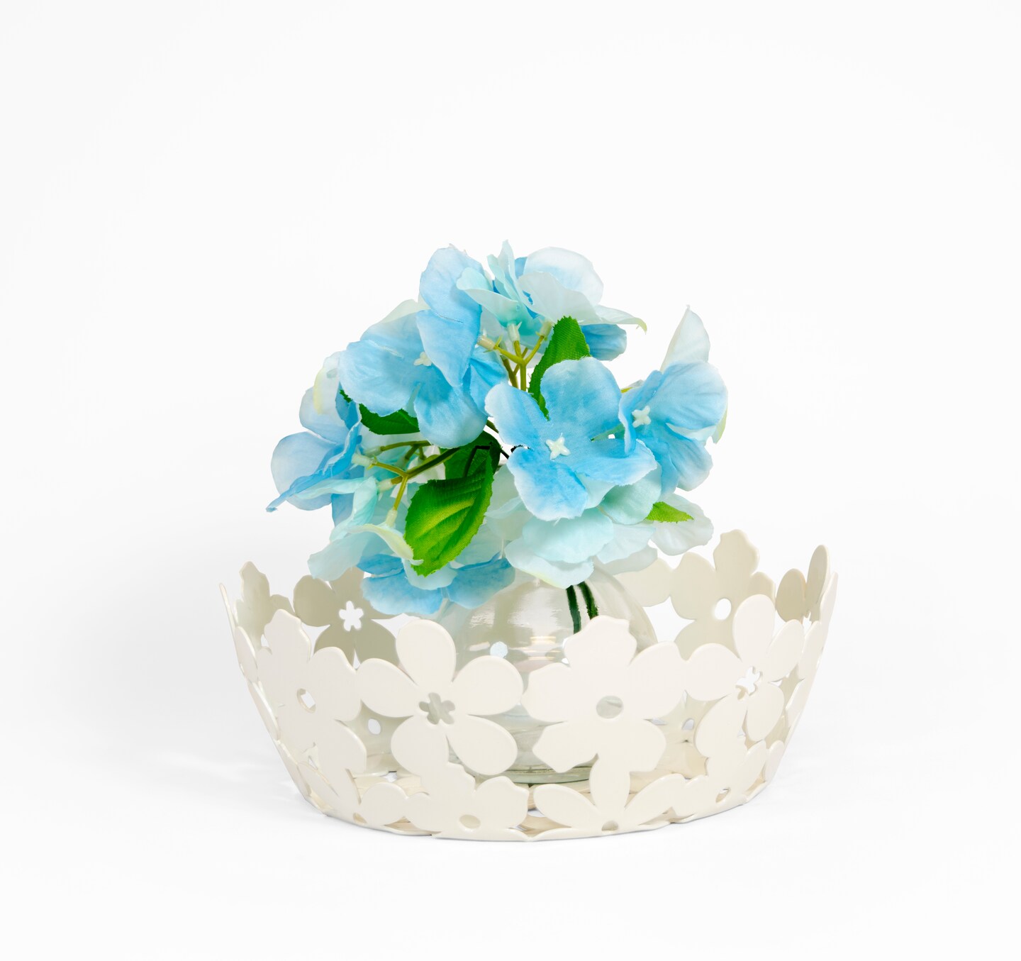 Mango Steam Decorative Flower, Fruit & Candy Basket Centerpiece