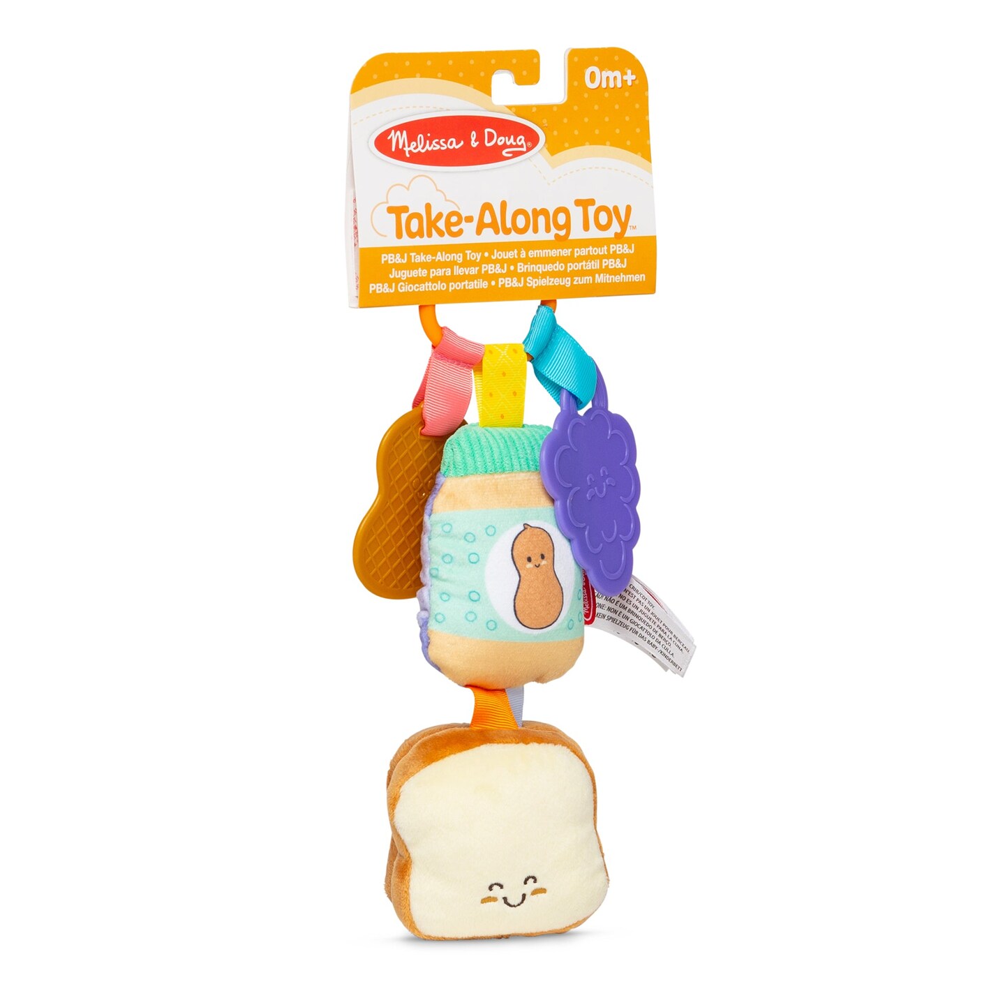 PB&#x26;J Take-Along Toy