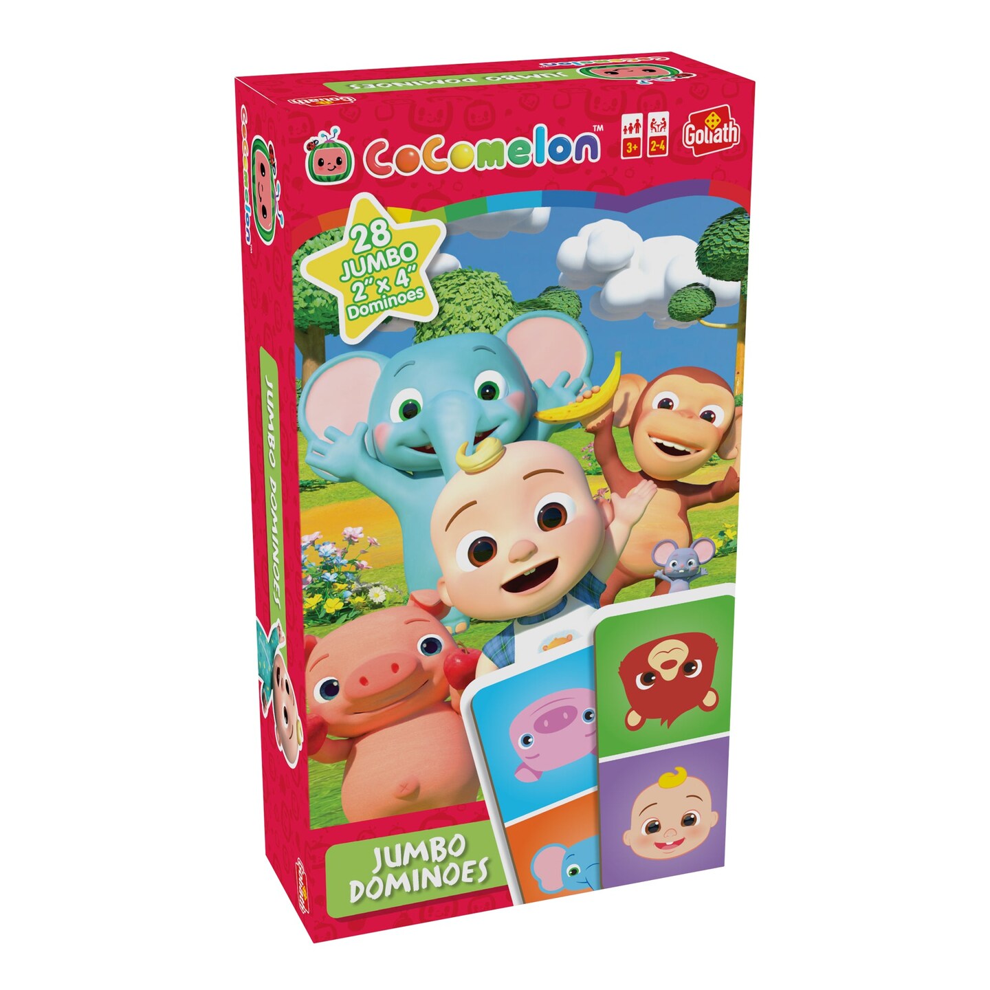 Cocomelon&#xAE; Jumbo Dominoes