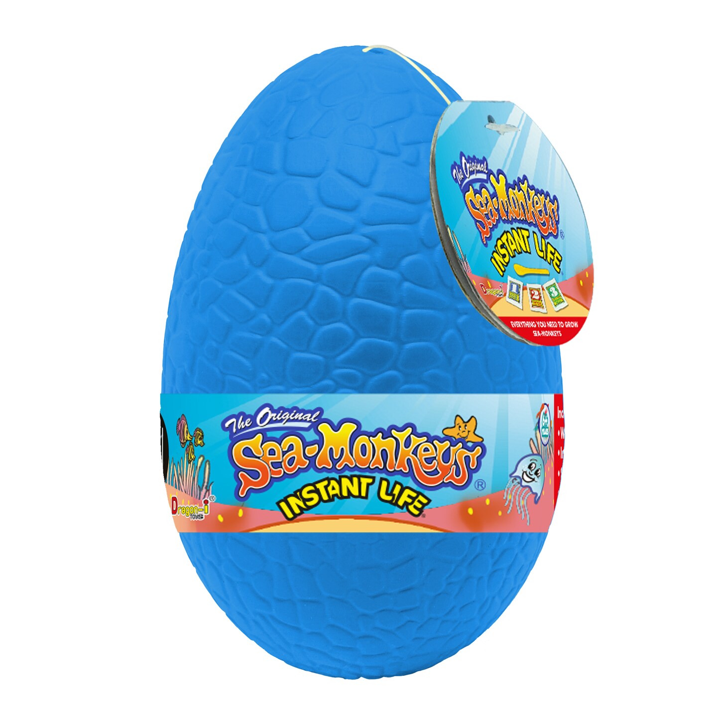 Sea-Monkey Mystery Eggs Instant Pet Set (Single Egg)