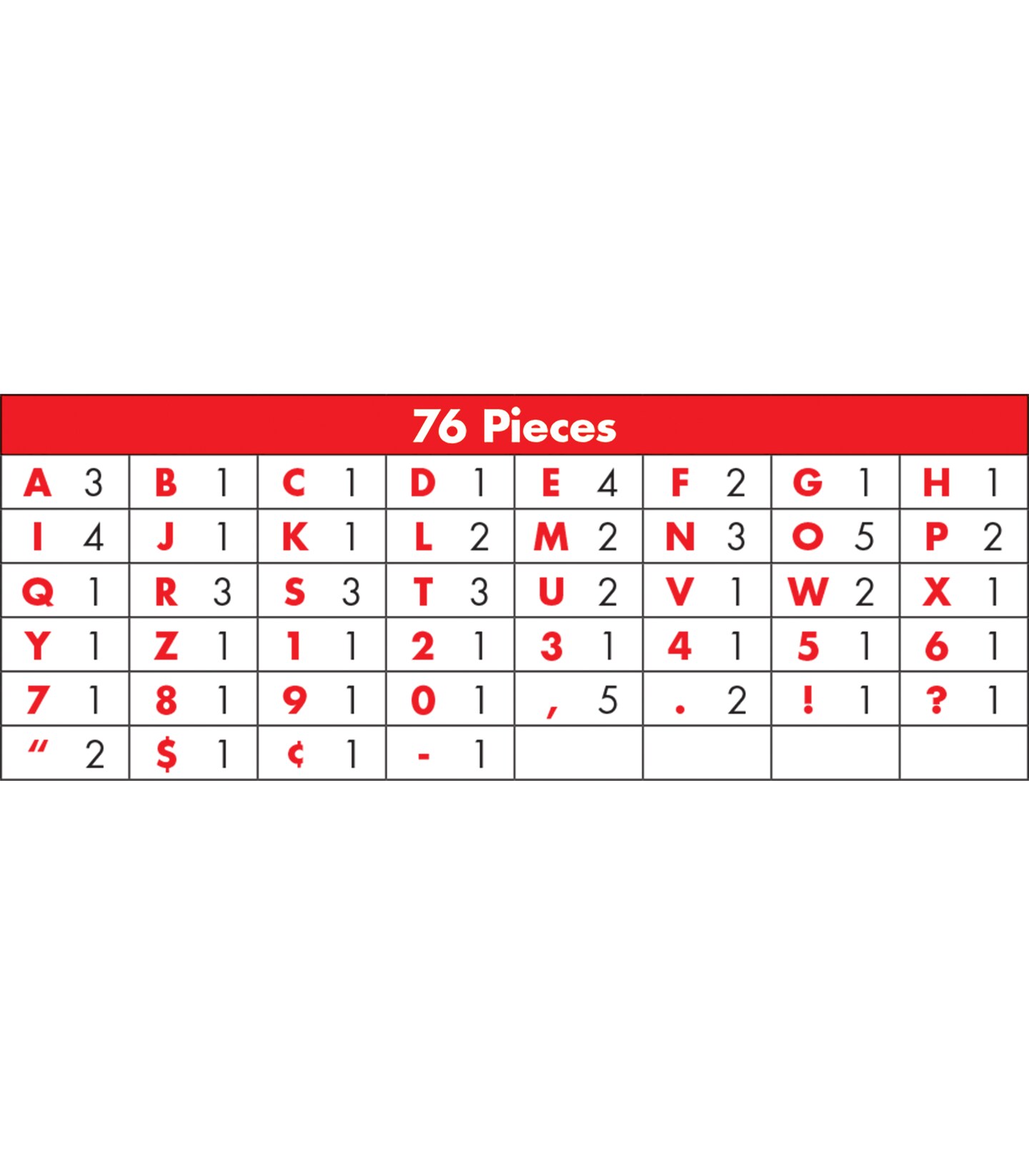 Carson Dellosa 76-Piece Colorful Cutout Letters, 4&#x22; Uppercase Alphabet, Numbers, Punctuation, and Symbols Boho Decor for Bulletin Board, Posterboard, Party, and Classroom Decorations