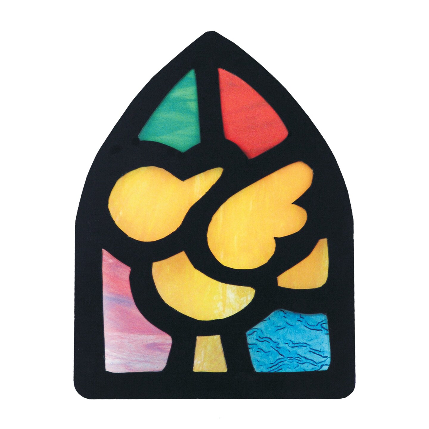 Stained Glass Paper, 8-1/2&#x22; x 11&#x22;, 24 Sheets