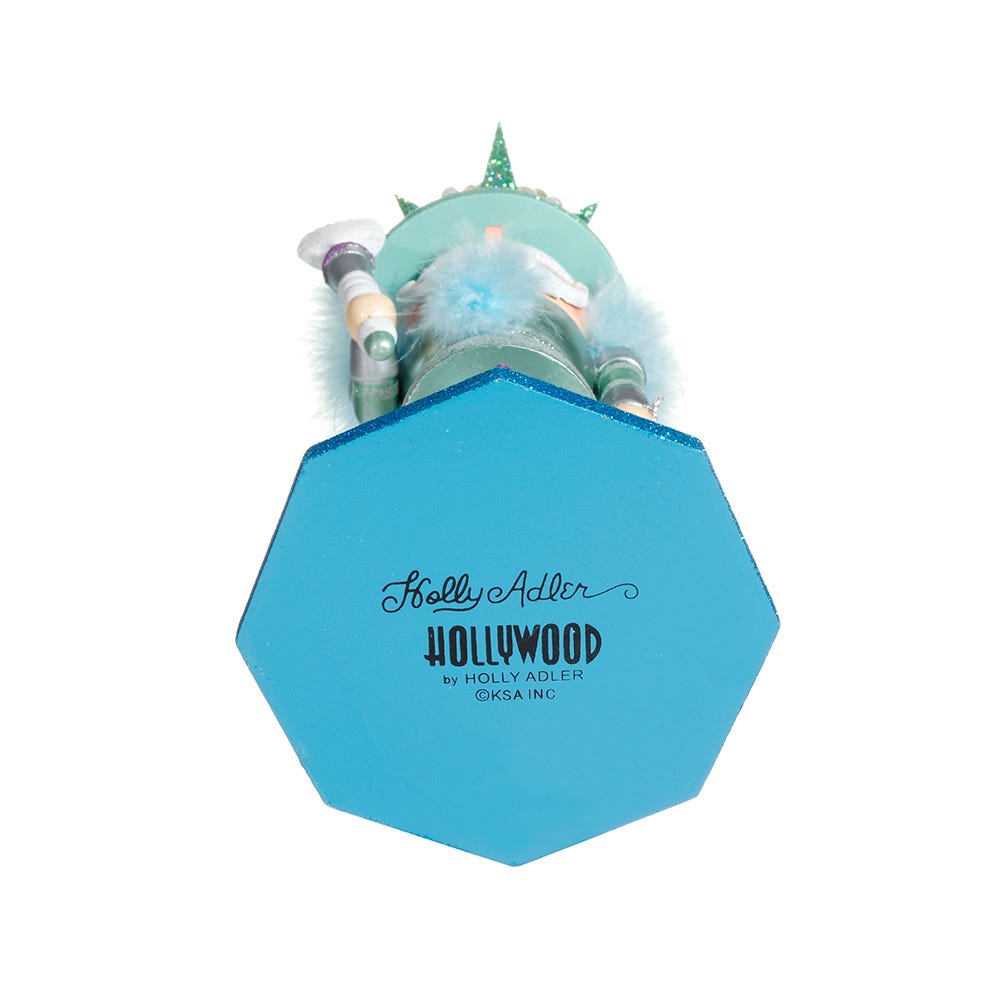 Kurt Adler 17.5-Inch Hollywood&#x2122; Mermaid King Nutcracker