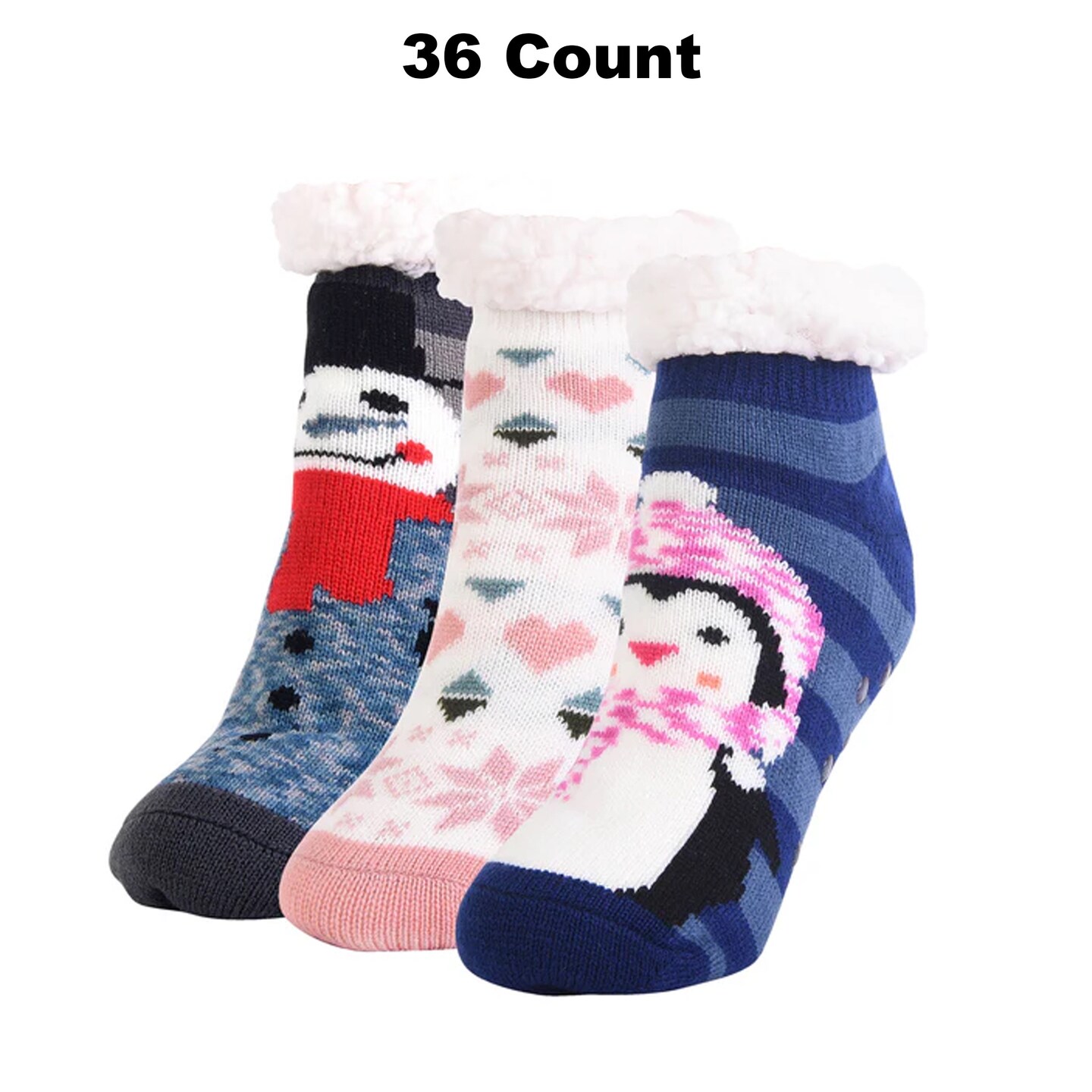 Mopas Cozy Duo Layer Shortie Crew Socks | RADYAN&#xAE;