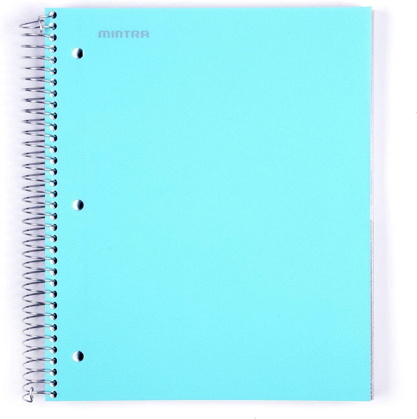 Office Durable Spiral Notebooks, 5 Subject (Arctic Ice, College Ruled 1Pk)