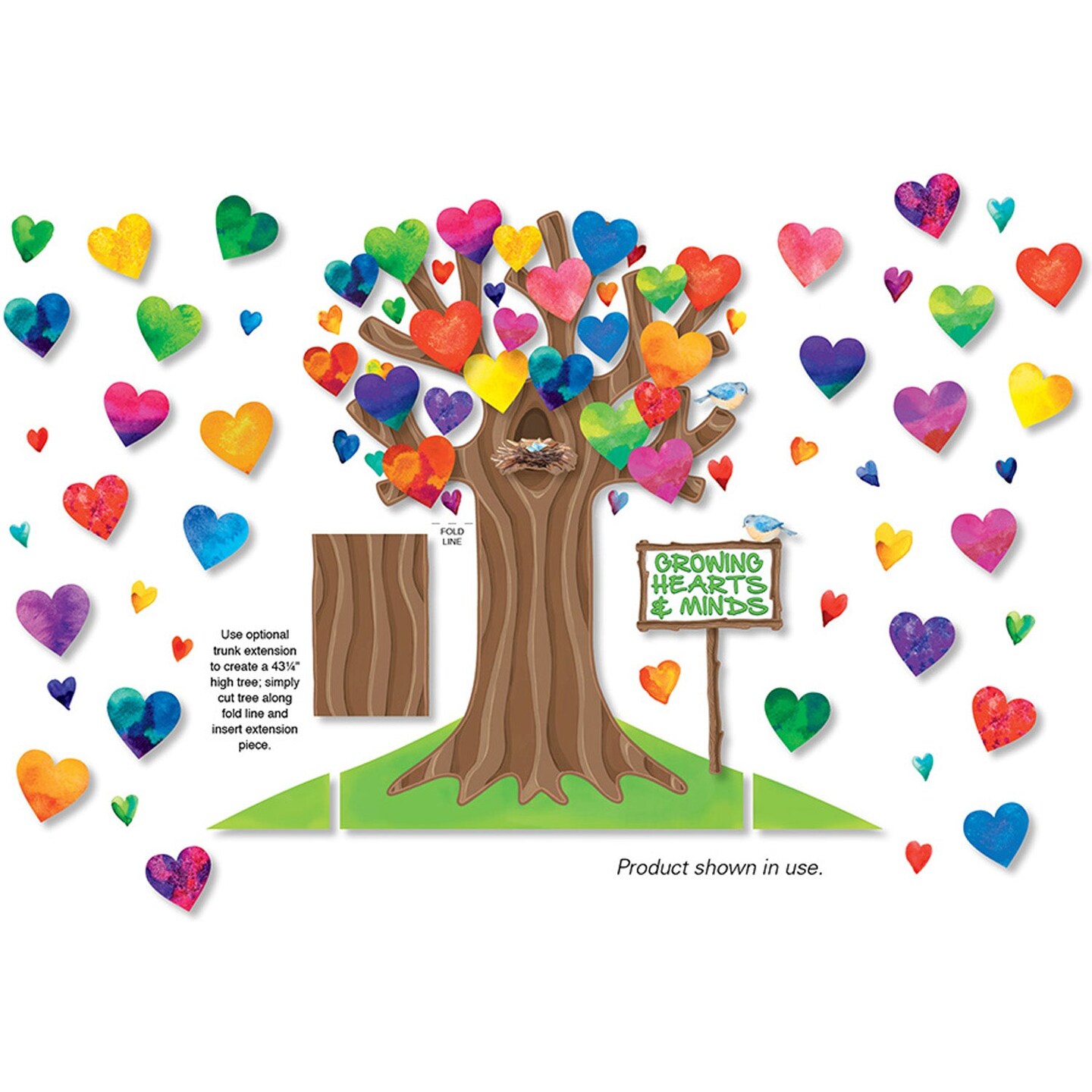 Growing Hearts &#x26; Minds Bulletin Board Set