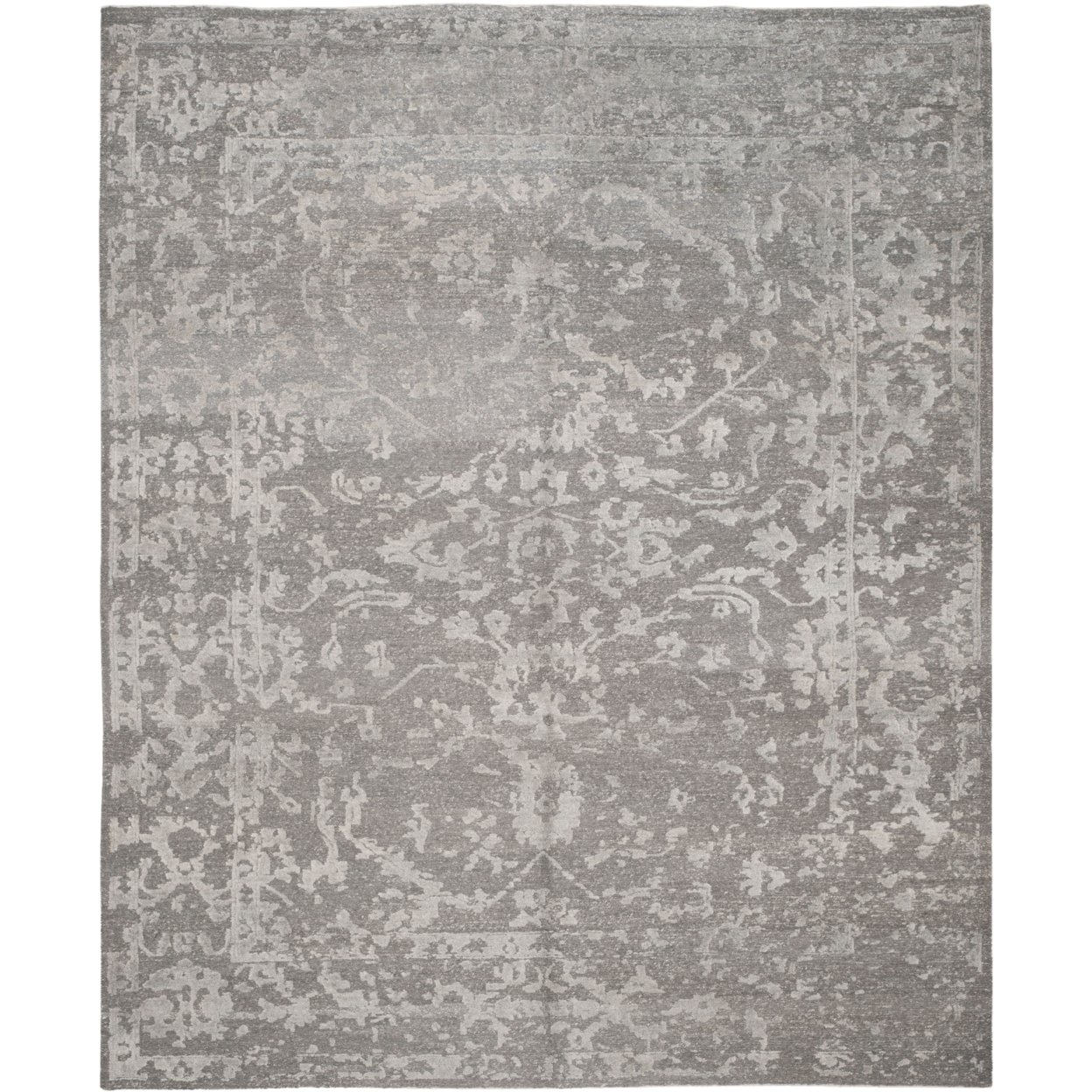 Safavieh   CEN202B Centennial Light Grey / Dark Grey
