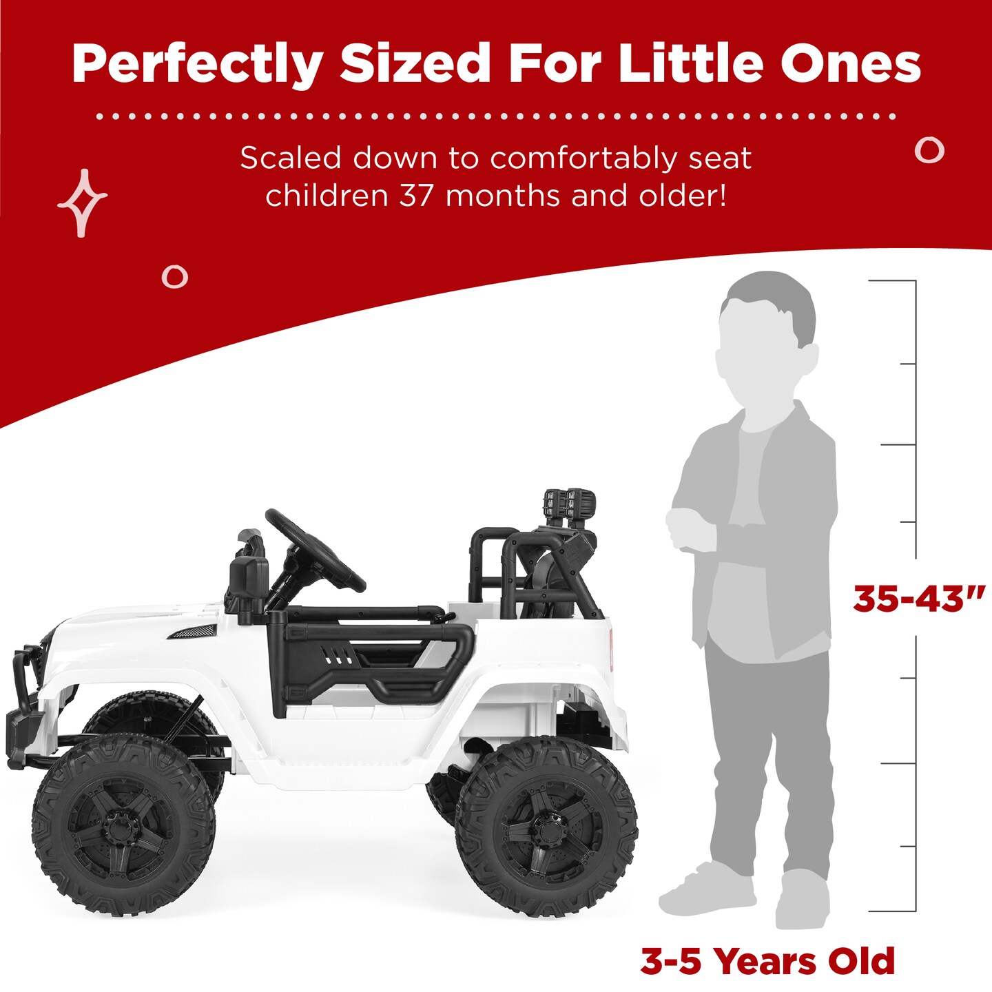 Best Choice Products 12V Kids Ride On Truck Car w/ Parent Remote Control, Spring Suspension, LED Lights