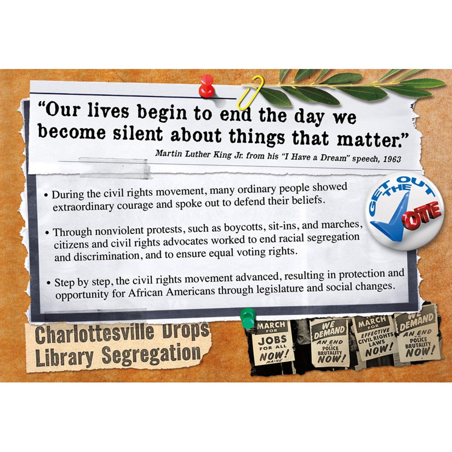 Civil Rights Headline Heroes Time Link