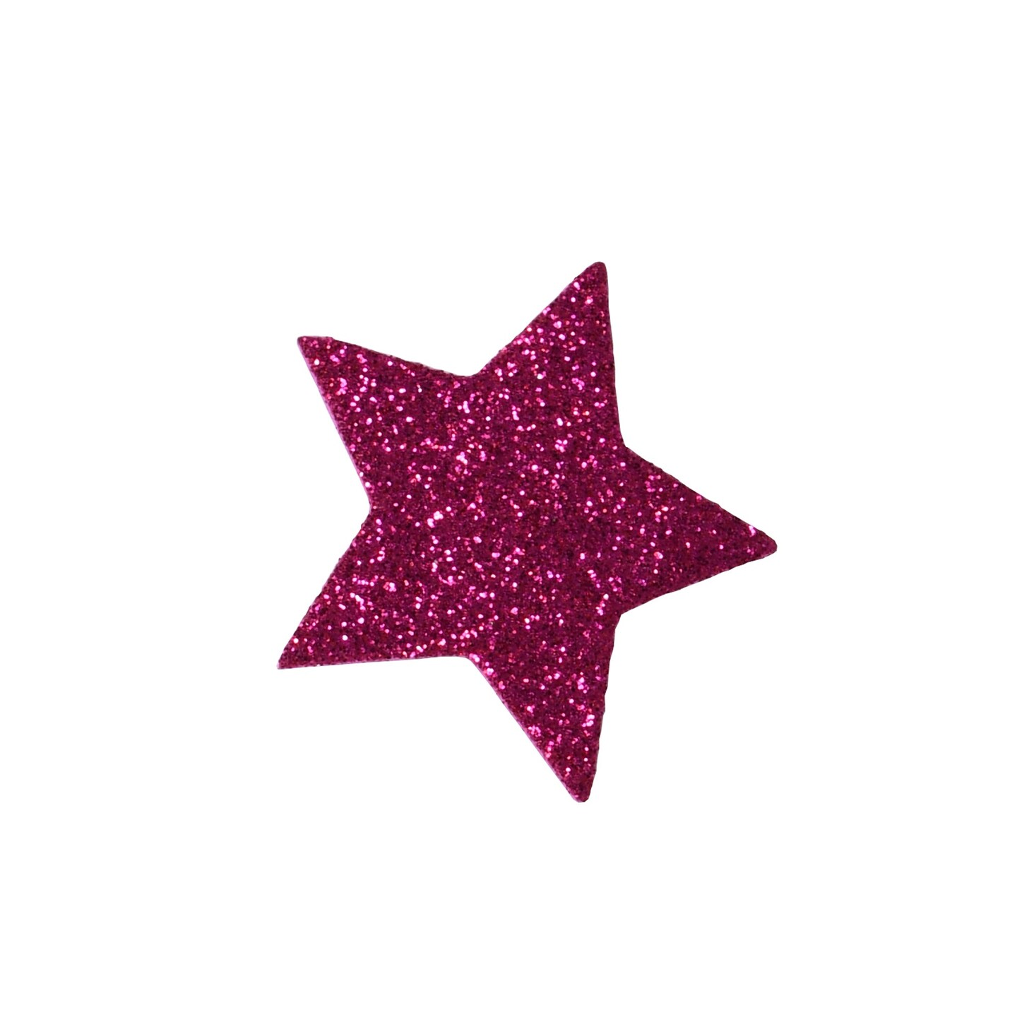 Glitter Foam Stickers - Stars - Multicolor