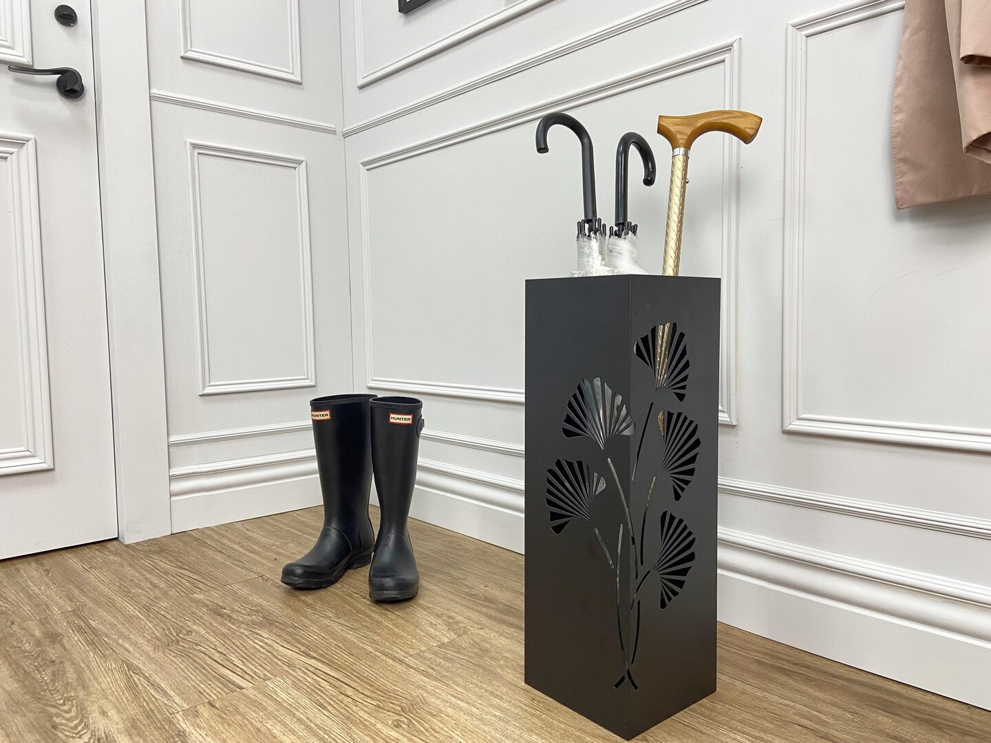 Mango Steam Japanese Ginkgo Leaf Umbrella Stand