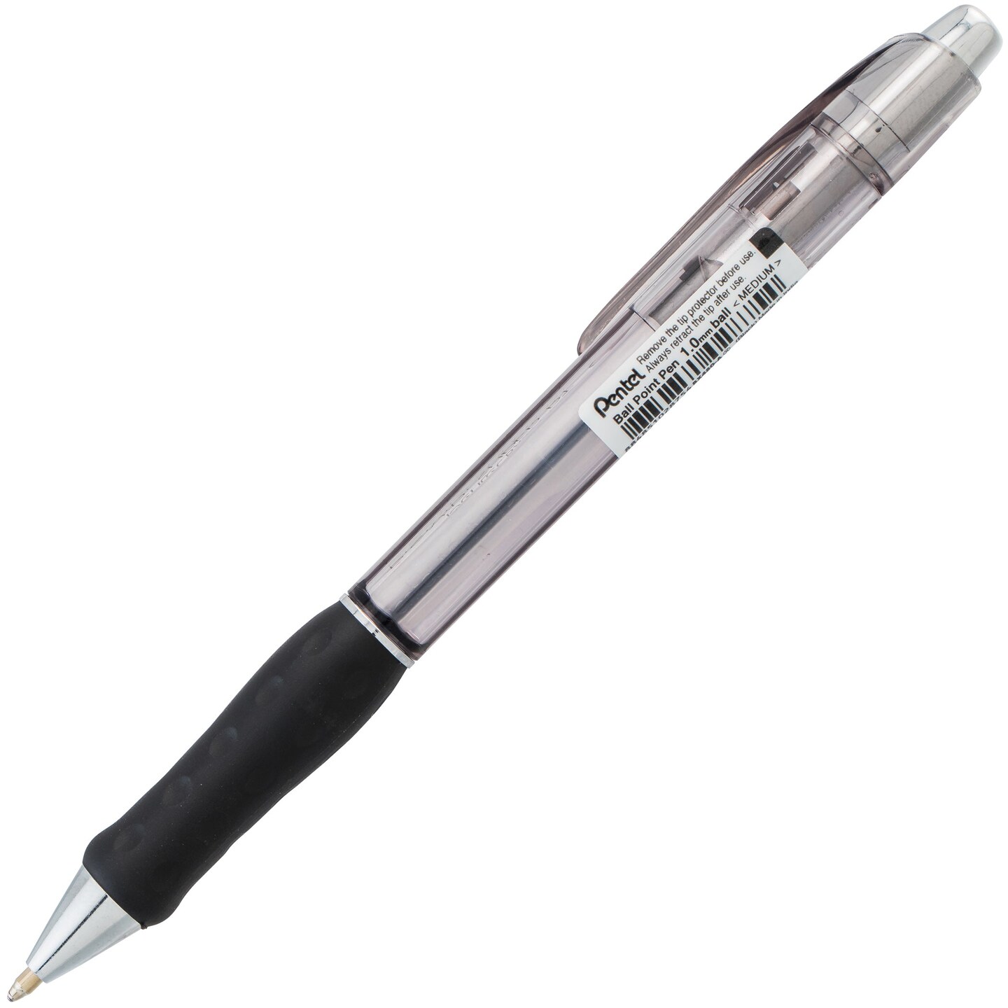R.S.V.P.&#xAE; Super RT Retractable Ballpoint Pen, Black