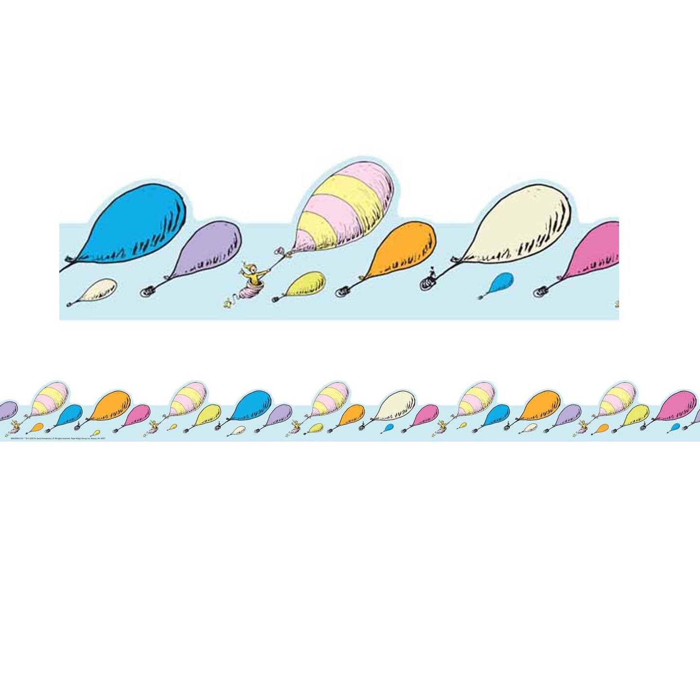Oh the Places You&#x27;ll Go Extra-Wide Deco Trim&#xAE;, 37 Feet