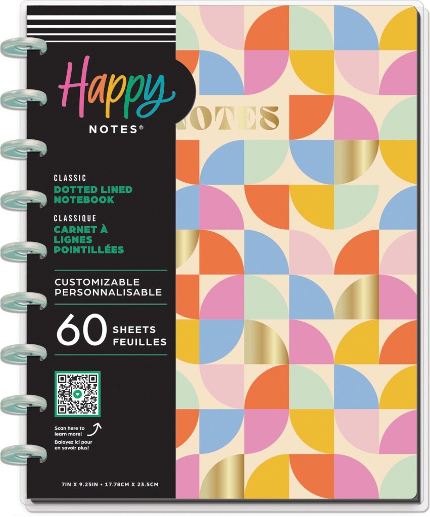 Happy Planner Classic Notebook-Good Days