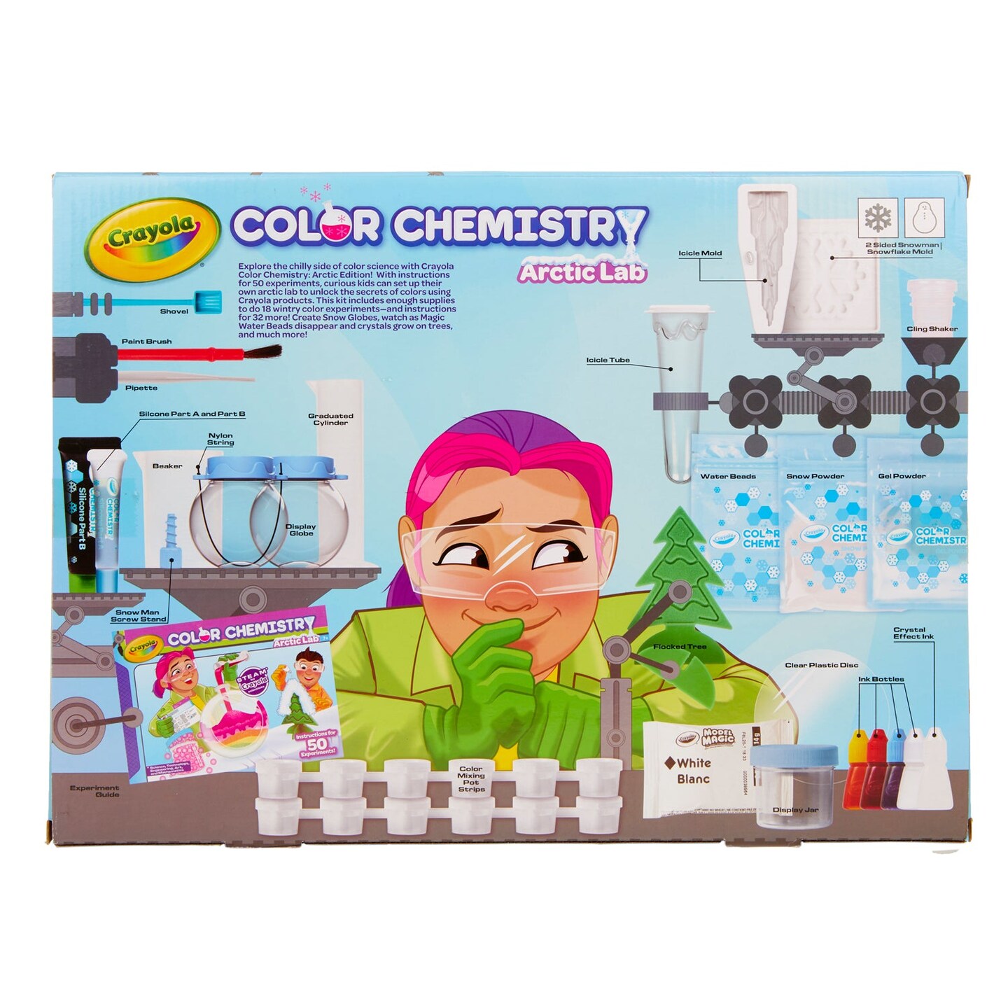 Arctic Color Chemistry Set