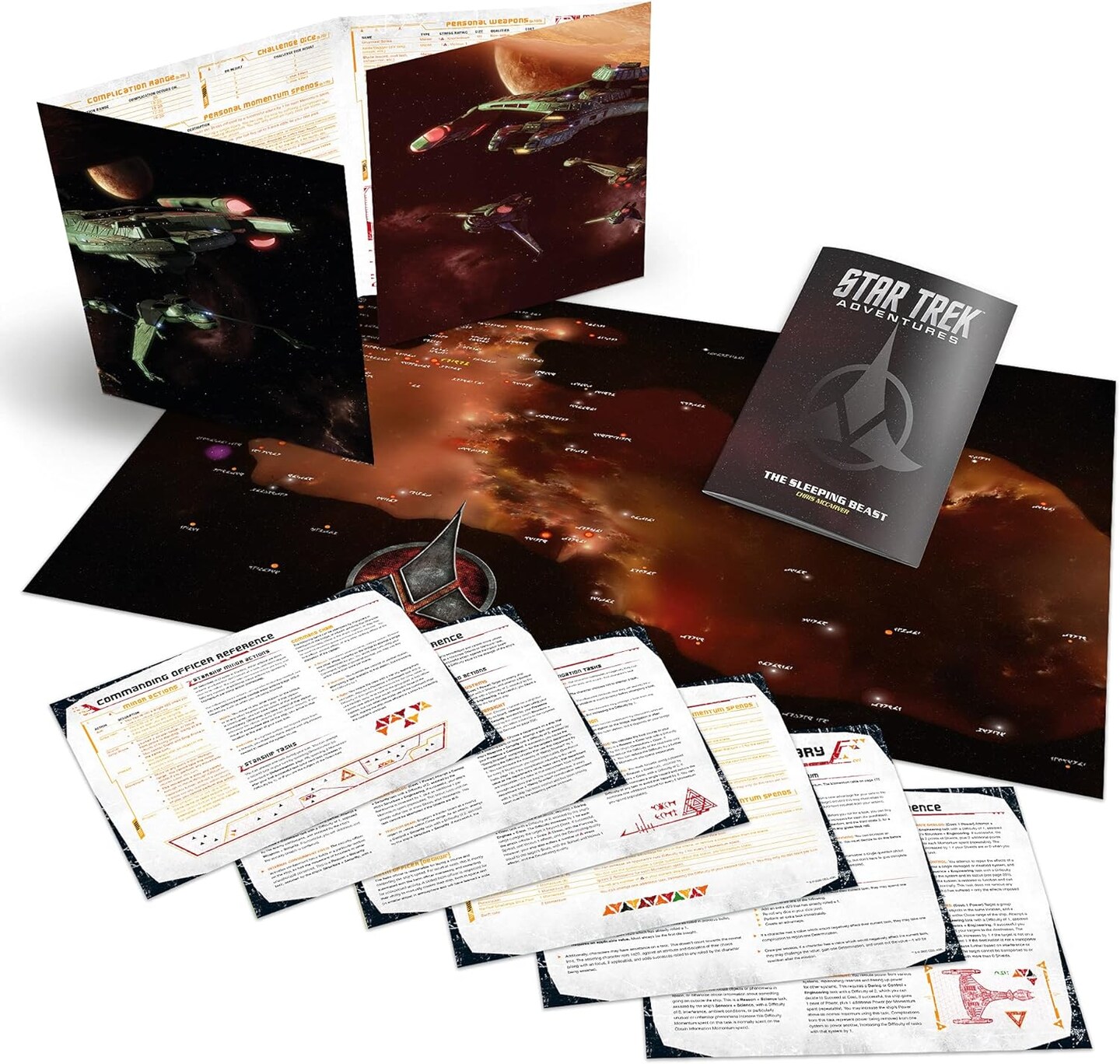 Star Trek Adventures - The Klingon Empire Gamemaster