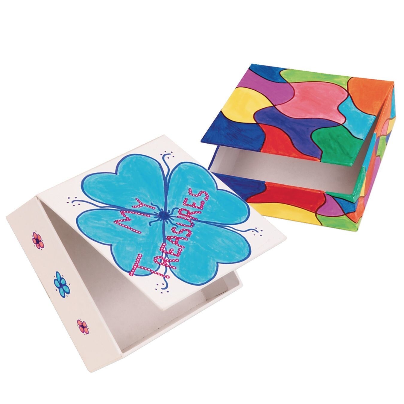 Keepsake Boxes Craft Kit (Pack of 12)