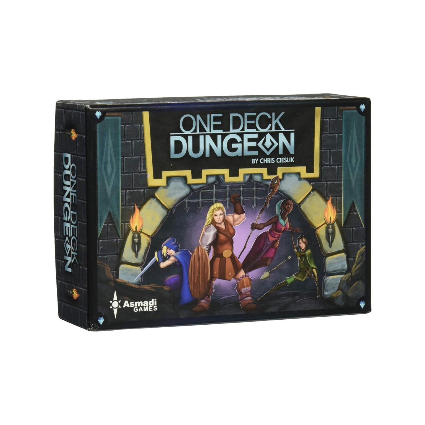 Asmadi Games One Deck Dungeon, For 168 months to 9600 months