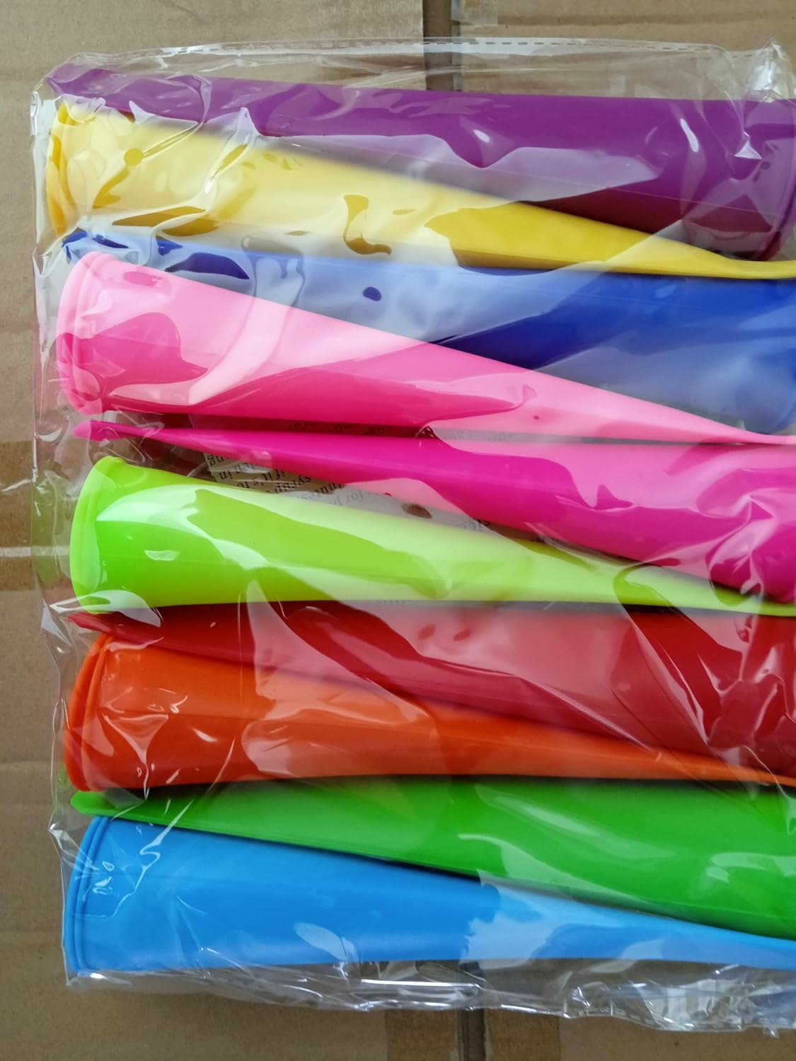 Silicone Popsicle Molds ice Pop Mould - Set of 10 Tubes - Food Grade - Freezer Tubes Make Healthy Food