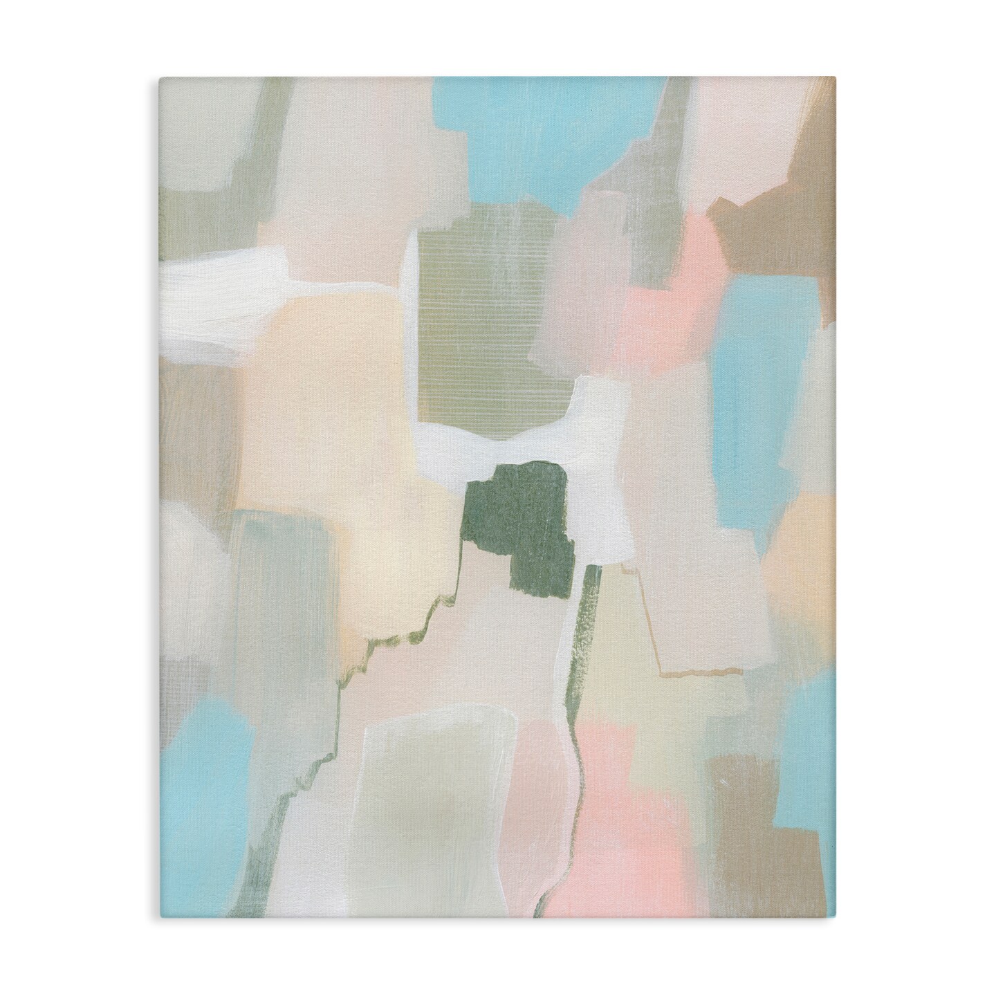 Stupell Industries Soft Abstract Expression Canvas Wall Art Design by Grace Popp