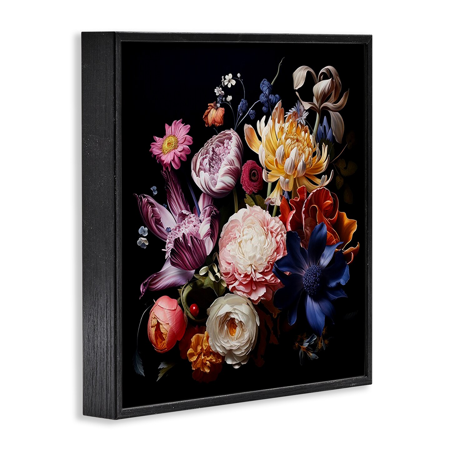 Stupell Industries Vintage Botanical Life Framed Giclee Wall Art Design by Lazar Studio