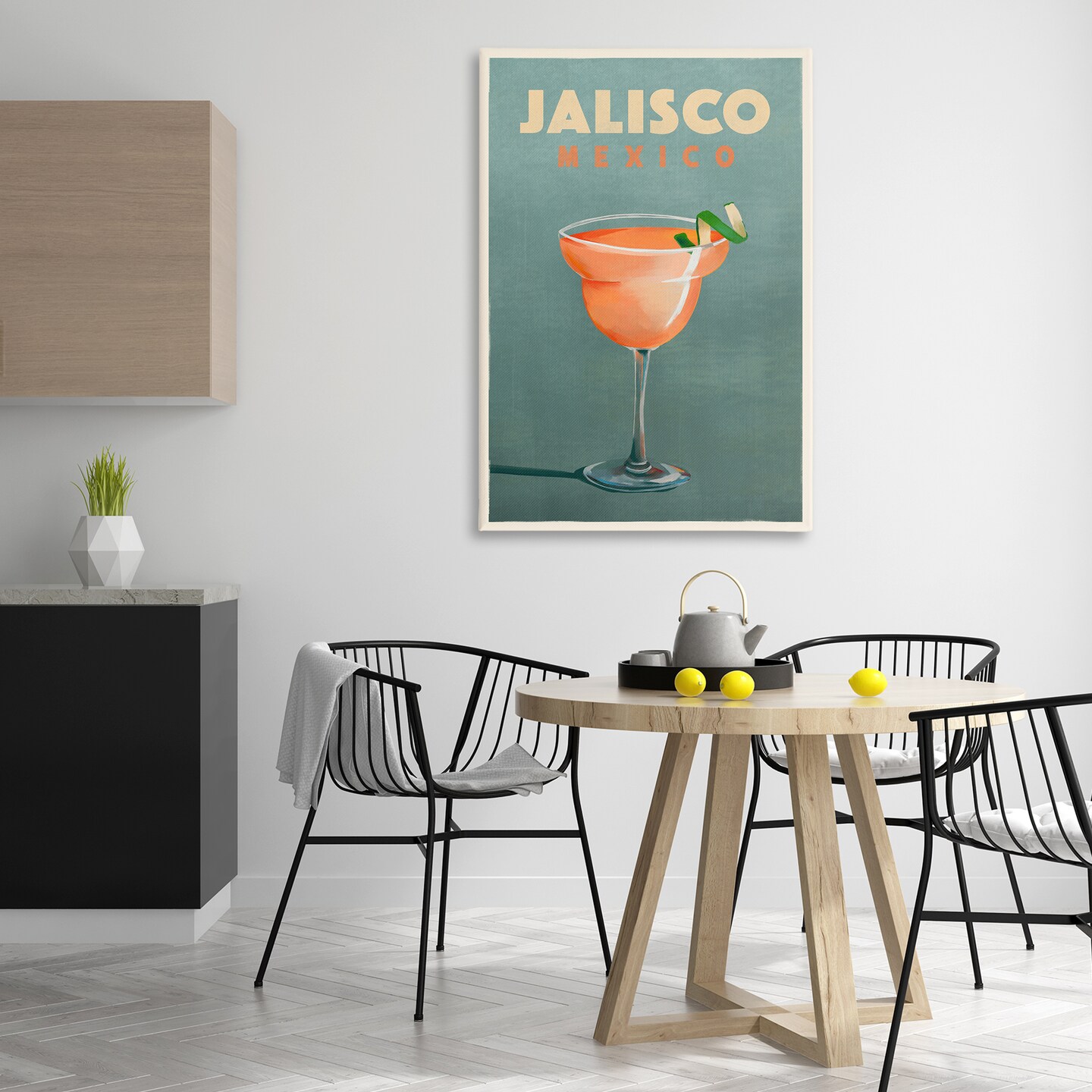 Stupell Industries Jalisco Mexico Cocktail Canvas Wall Art Design by The Whiskey Ginger