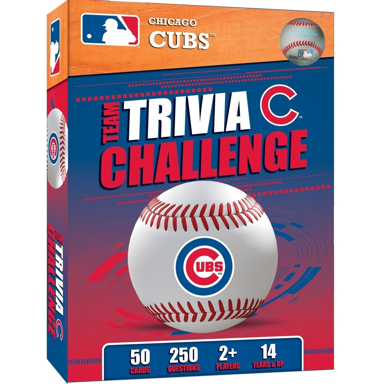 Chicago Cubs Trivia Challenge Game 250 Questions Fun For Ages 12 And Up