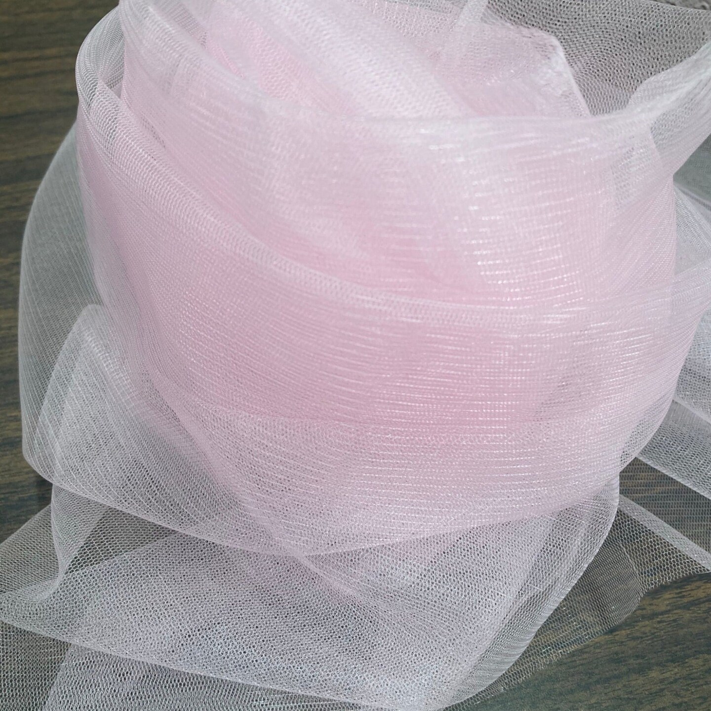 1 Yard Stretch Nylon Net Mesh Fabric Lightweight Soft Durable Material 60 Inches Width