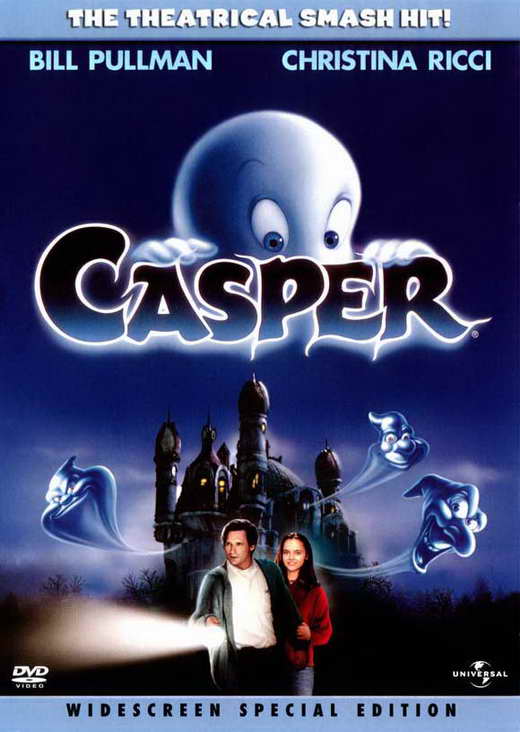 Casper Movie Poster Print, Color: Multicolor, Size: 27 x 40 | Michaels