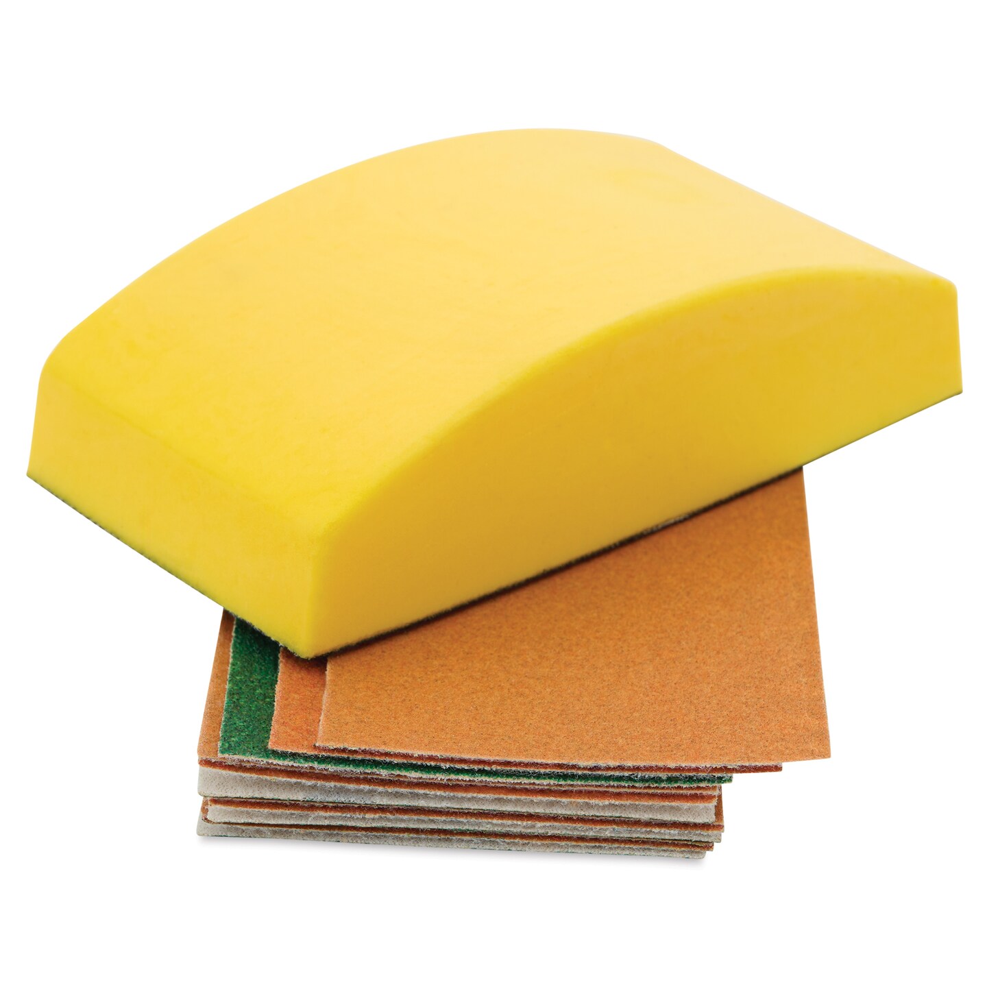 Gator Zip Handy Block Quick-Change Sanding Kit - Set of 13