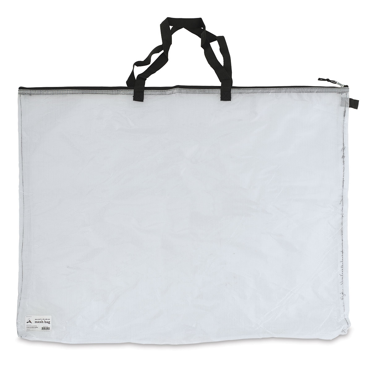 Art Alternatives Mesh Bag, White, 24" × 32"