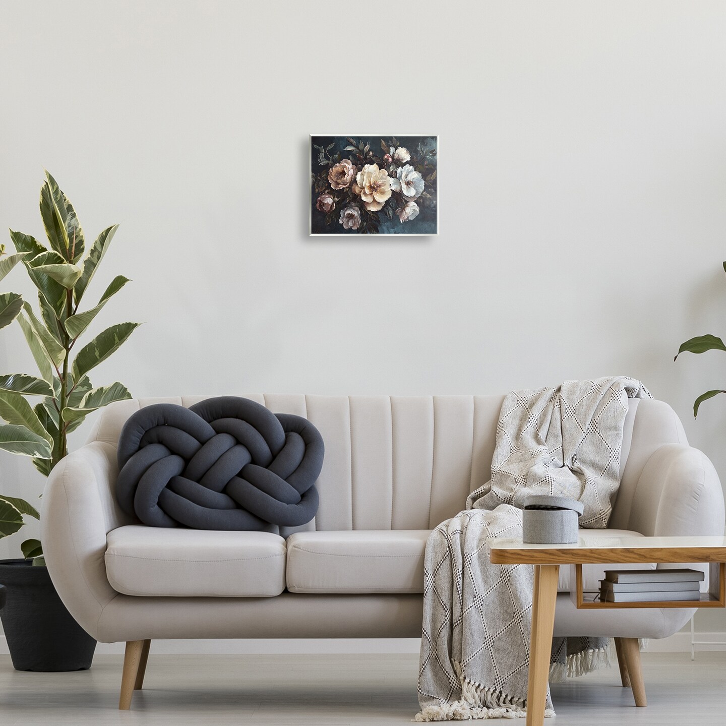 Stupell Industries Bold Vintage Blooms Wall Plaque Art Design by Petal Prints Design