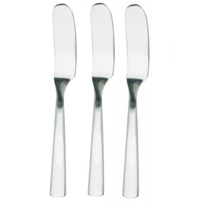 Norpro My Favorite Stainless Steel Spreader Knife - Great for Butter, Cheese and more