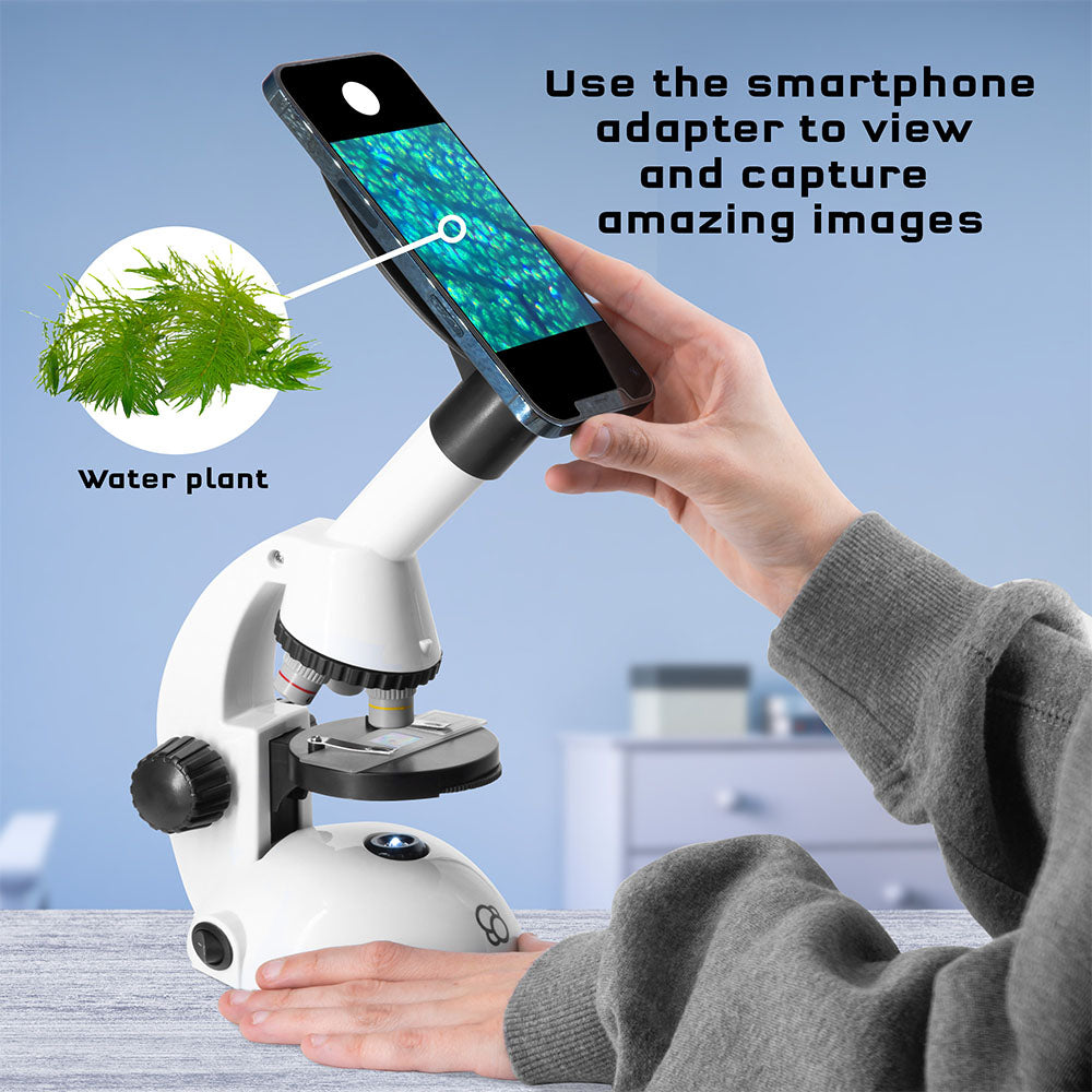 The Thames &#x26; Kosmos Microscope (with Smartphone Adapter)