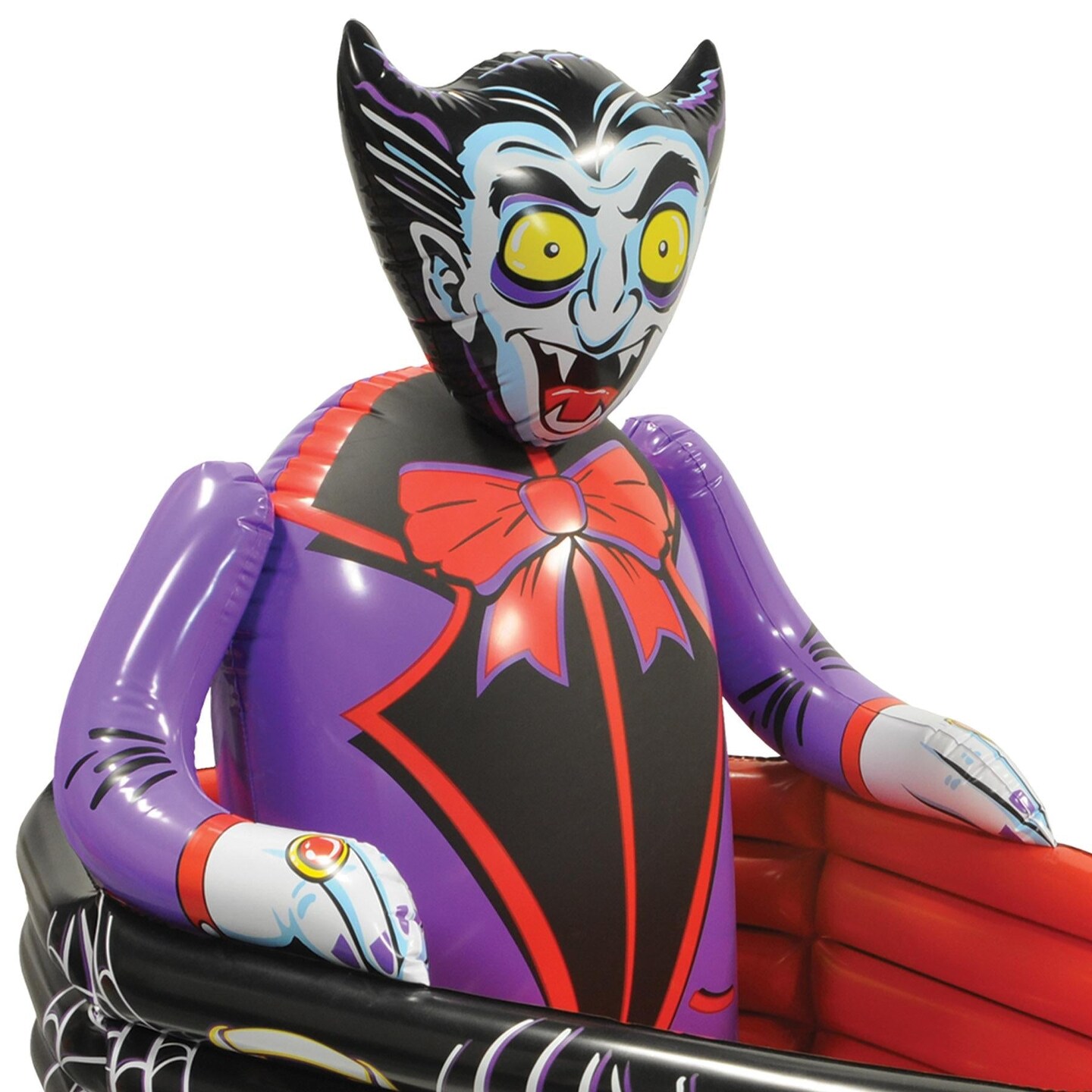 Beistle Halloween Inflatable Vampire &#x26; Coffin Cooler
