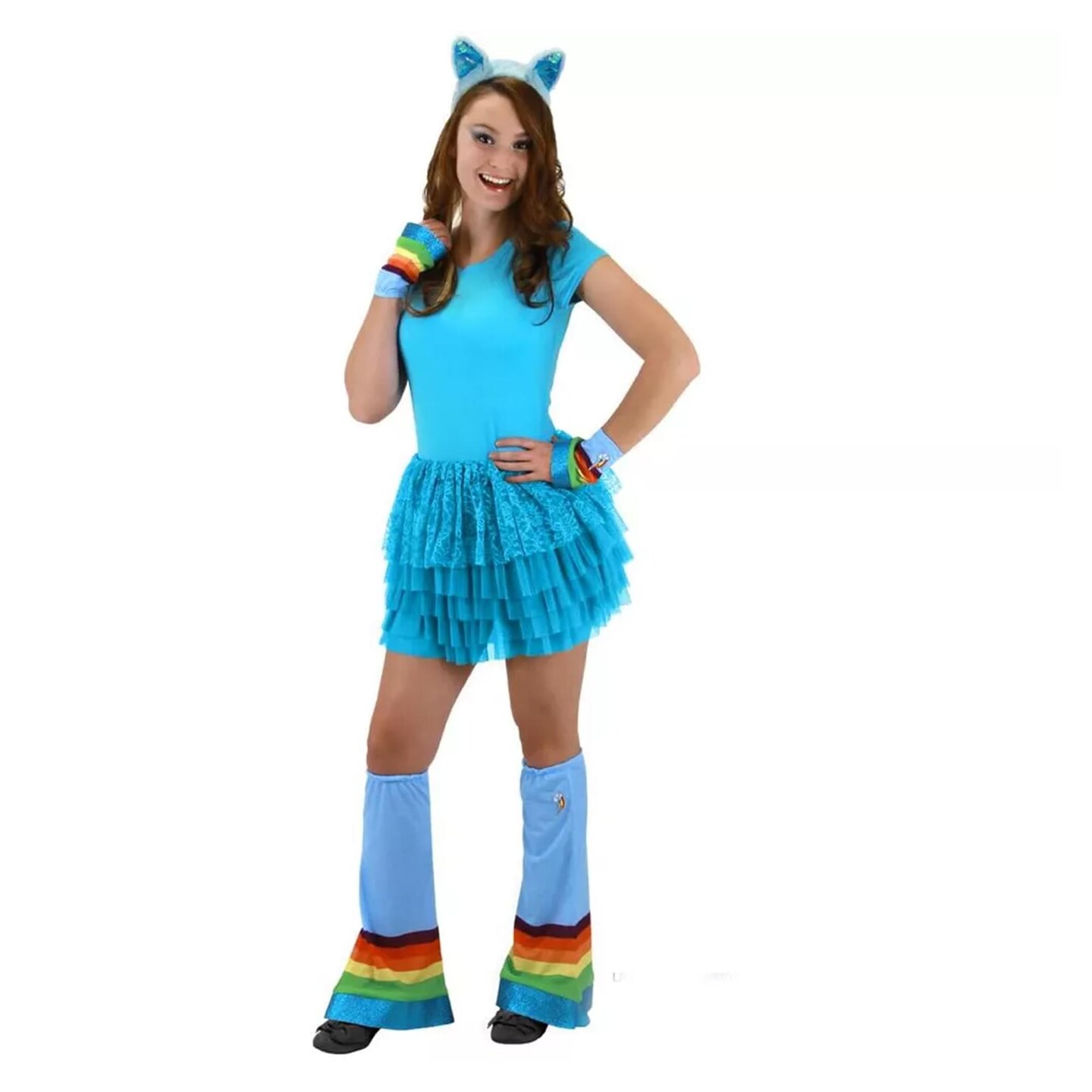 My Little Pony Rainbow Dash Costume Hoofwarmer Kit