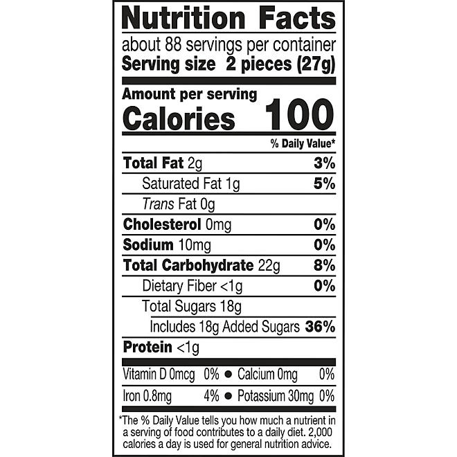York Dark Chocolate Peppermint Patties 0.48 oz 175 pieces Chocolate Covered Peppermint Patties
