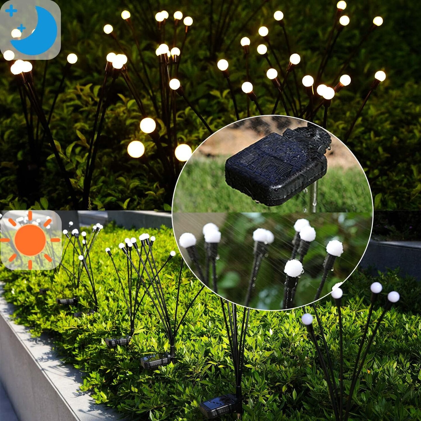 Solar Garden Lights Outdoor