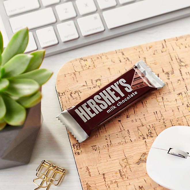 Hershey&#x27;s Milk Chocolate Snack Size Bars Classic &#x26; Creamy Sweetness