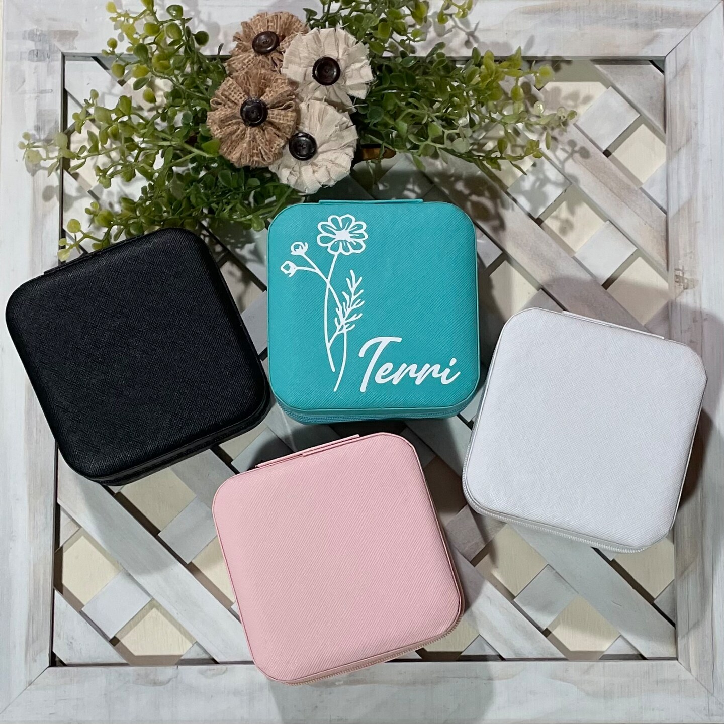 Personalized Travel Jewelry Box Organizer | MakerPlace by Michaels