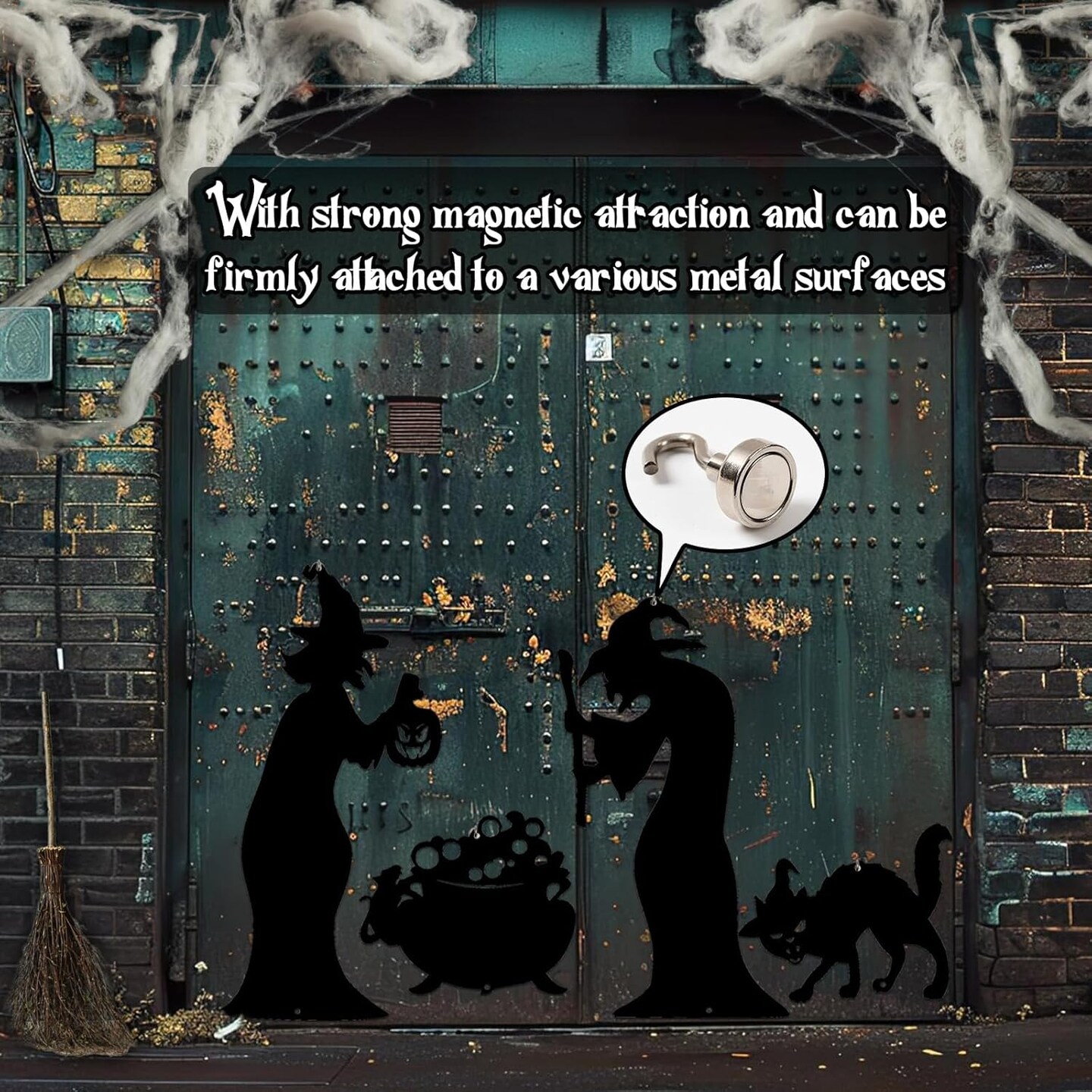 Halloween Witch Decorations Outdoor