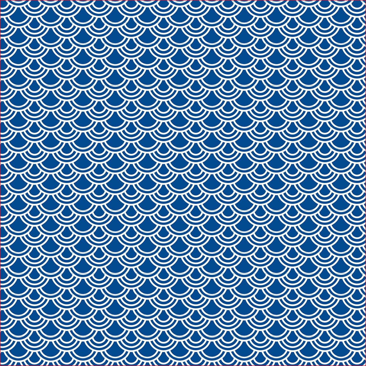 Core'dinations Core Basics Patterned Cardstock 12"X12"-Dark Blue Scales