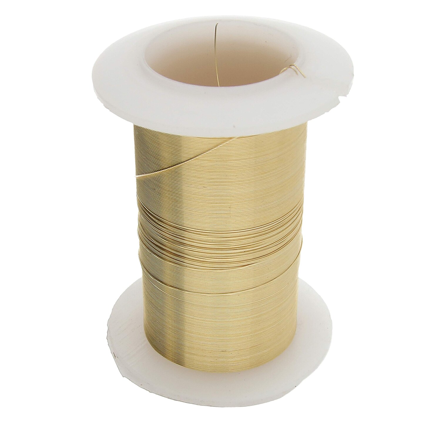 The Beadsmith Wire Elements Lacquered Tarnish-Resistant Copper Wire