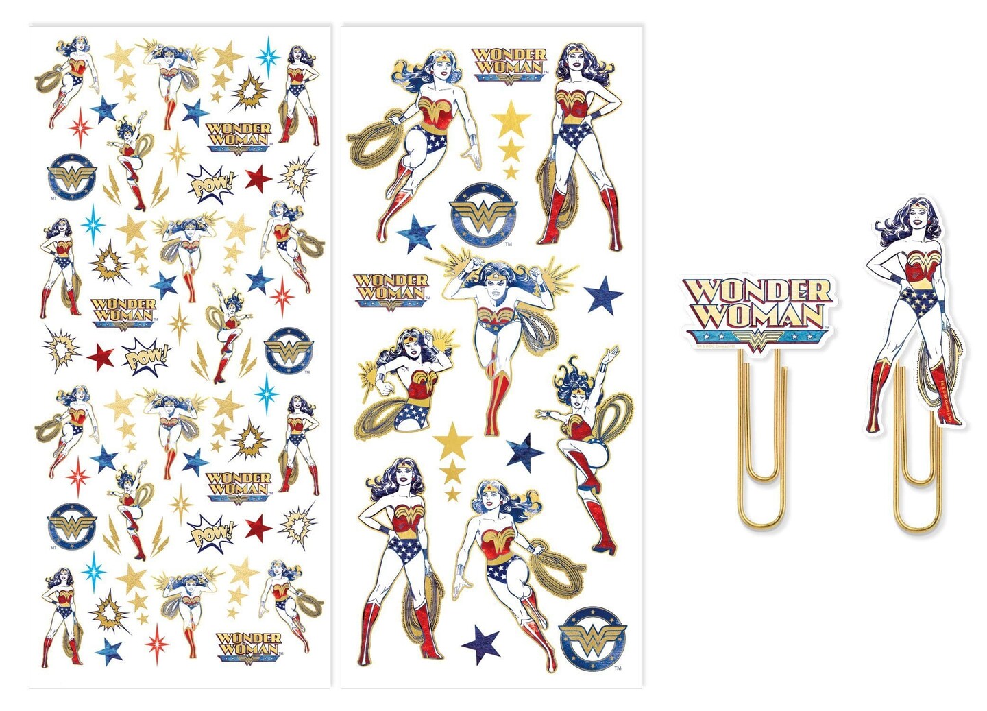 Weekly Planner Set - 12 Month Undated Wonder Woman Planner Set