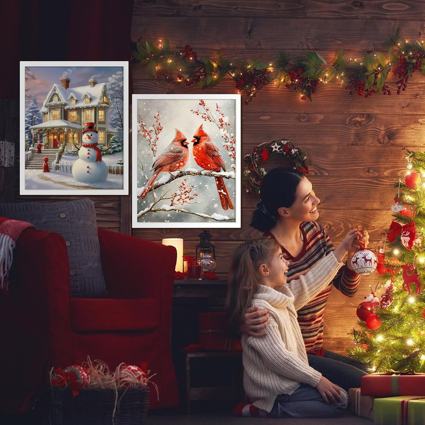 24 Pack Christmas Diamond Painting Kits